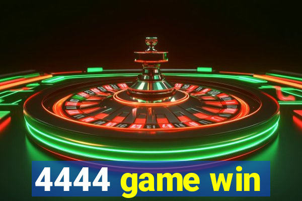 4444 game win